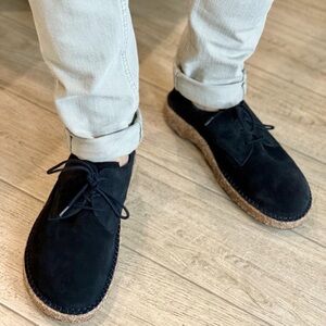 Birkenstock Sude Lace-Up Shoes Size 43/US 10 New Without Box